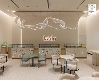 retail fit out for Kado Sweets, Mirdif Dubai