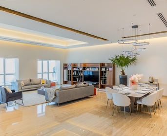 residential fit out for elite residence - Dubai Marina