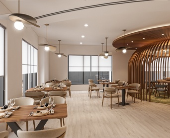 hospitality fit out for Carlton Dubai Creek Hotel