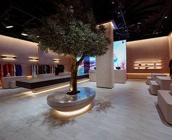 retail fit out for Artal by Arada - Sharjah